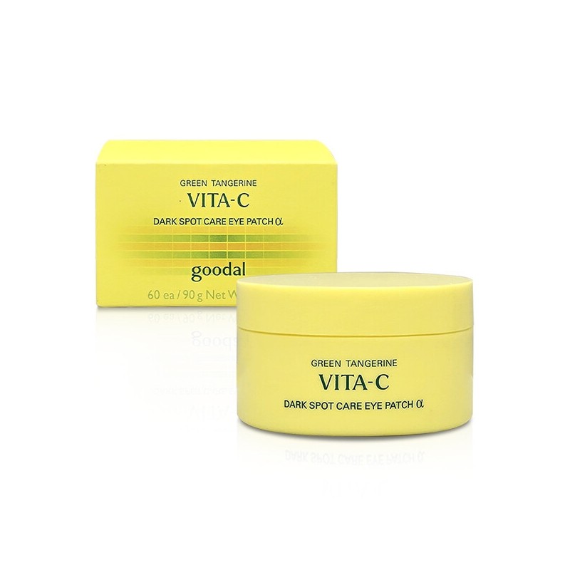 Goodal Green Tangerine Vita C Blemish Care Eye Patch Alpha