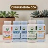 Hongo Melena De León 60 Cápsulas Lions Mane Mushroom Supplement,
