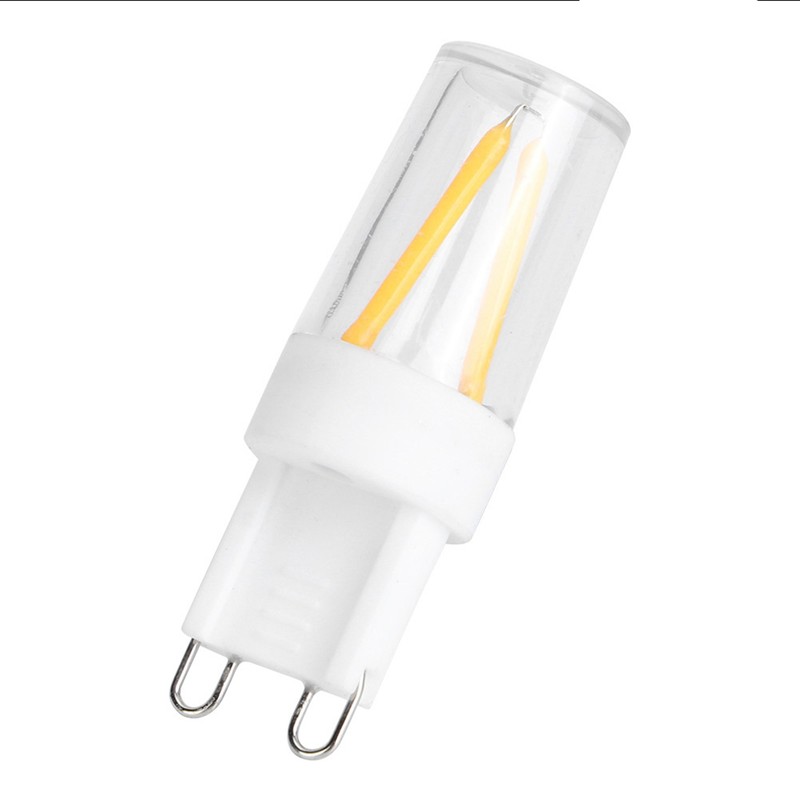 10Pcs G9 Base LED Light Bulbs 1.5W AC110V BiPin Bulb