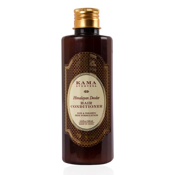Kama Ayurveda Himalayan Deodar Hair Conditioner - Sles and Paraben Free Formulation, 200ml