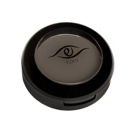 Eye Embrace Gray Eyebrow Powder, Hair Powder, Root Cover-Up – Waterproof, Cruelty-Free (Flora dark brown-gray)