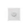 HUBER Surface-Mounted Door Bell Push 1-Way Polystyrene Door Bell Push