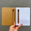 10 Piezas Libreta Ecologica Con Notas Adheribles Esquela