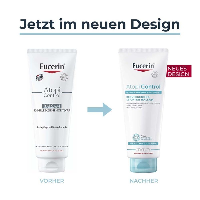Eucerin AtopiControl Balm, 400 ml, 15581586