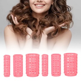 Hair Roller, 30 Pcs Hair Rollers Professional Hair Curler Roller Women Home Hair Curler Set Styling Tools Self Grip Holding Roller for Thick Thin Hair Curlers for Thin Hair Bangs