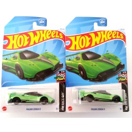 Hot Wheels 2024 Hotwheels Kroger Exclusive Color PAGANI ZONDA R X2