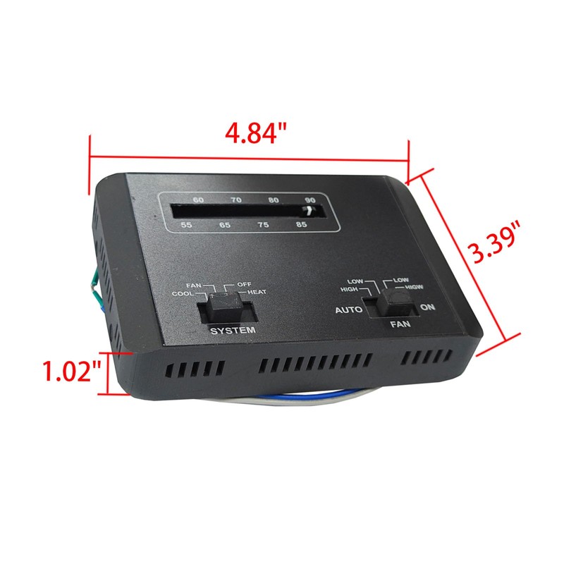 Fundyliue 7330F3852 Thermostat Single Stage Heat and Cool Unit Compatible