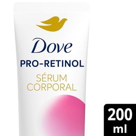 DOVE Srum Corporal en Crema Dermo Reafirmante con Pro-Retinol que recupera la firmeza y elasticidad de la piel en 2 semanas 200 ml