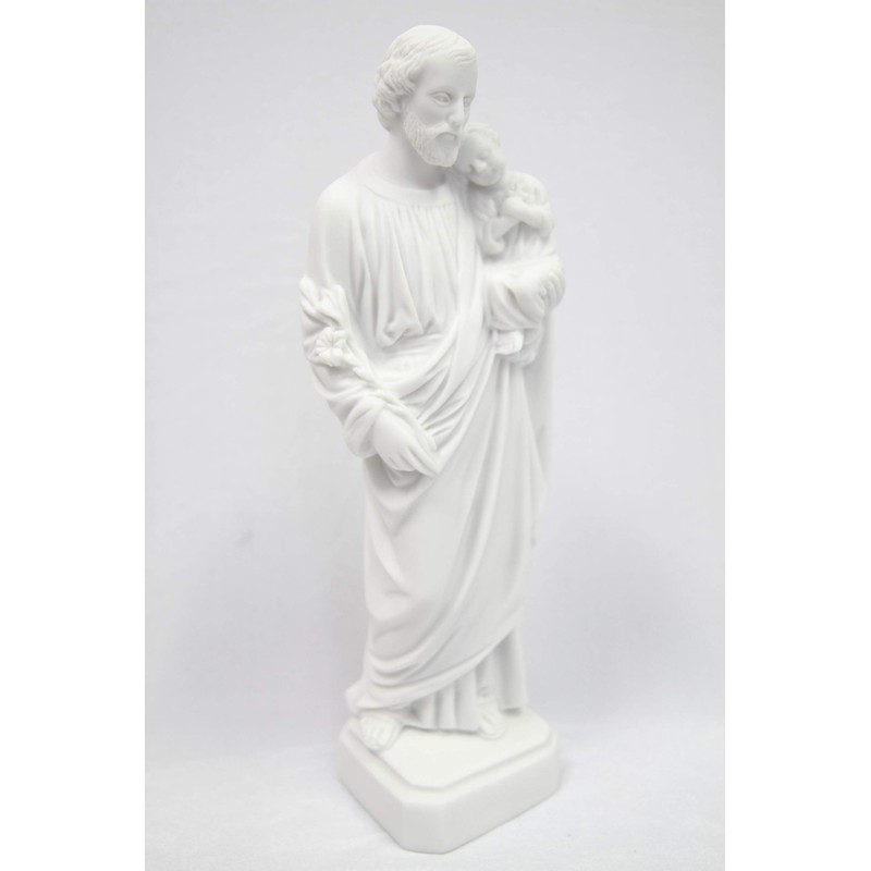 Vittoria Collection 12 Inch Saint St Joseph Italian Statue Sculpture