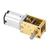 Turbo Worm Geared Motor Micro Brushed DC12V Mini Reduction 1