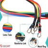 GOCART WITH G LOGO 9 pcs Resistance Band Set -