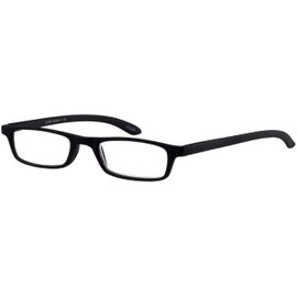 I NEED YOU Lesebrille Zipper / +1.00 Dioptrien / Schwarz