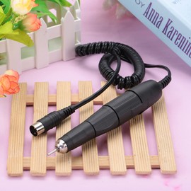 Nail Drill Handle, 102L-2.35mm Electric Nail Polishing Machine Grinder Electric Nail Drill Pen Replacement Pen Manicure Tool Nail Drill Accessory for Electric Nail Manicure