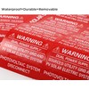 62-Pack Solar PV System Label Kit - Code 2020/2023 Compliant