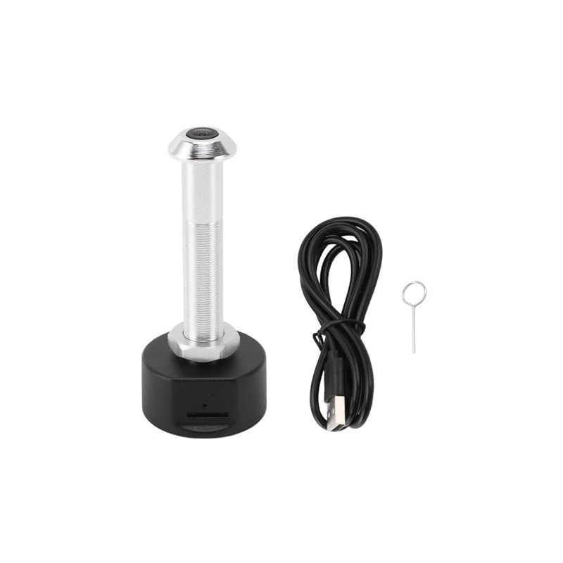 Yunseity Door Viewer Peephole, 1080P 150° Wide Angle Door Eye