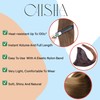 CAISHA 20" 1 Weft Extension With Elastic Band Hair Extensions