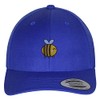JPAK Smiling Honey Bee Outdoor Hat Curved Bill Cap Honey