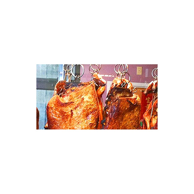 SUNRISE Kitchen Stainless Steel Meat Hooks Heavy Gauge (Pig Hooks)