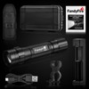 FandyFire Tactical Flashlight with Holster, 1000 High Lumen Single Mode
