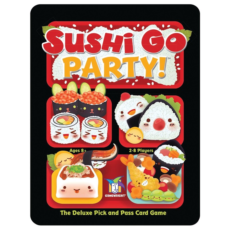 Sushi Go Party! - The Deluxe Pick & Pass Card