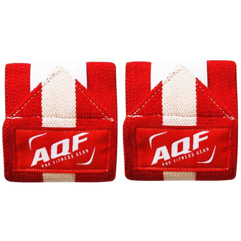 AQF Power Weight Lifting Wrist Wraps Supports Gym Training Fist