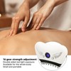 Electric Meridian Massage Brush 16 Gears Hot Compress Microcurrent Body