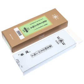 末広 仕上砥石 1号型 白色 台なし 理華 5000-DN