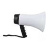 Portable Megaphone Bullhorn 30W Power Megaphone Speaker 300S Recording 500M