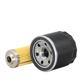 M806418-S Filter Kit Fuel and Oil Filter M806418 MIU804763 M801101 for John Deere 1023E 1025R 1026R 2305 2320 755 855 HPX Diesel Gator X495 X744 X595 X740 X748 1435 355D 430 F935 F912 F925 GX355 1420