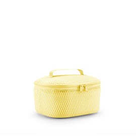 reisenthel Coolerbag S Pocket - Cool Bag with Outer Material Made from Recycled PET Bottles - Ideal for Lunch on the Go, Mesh Lemon, S