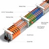 KV121 Terminal Block Kit, 600V 32A 24-12 AWG Compact Lever