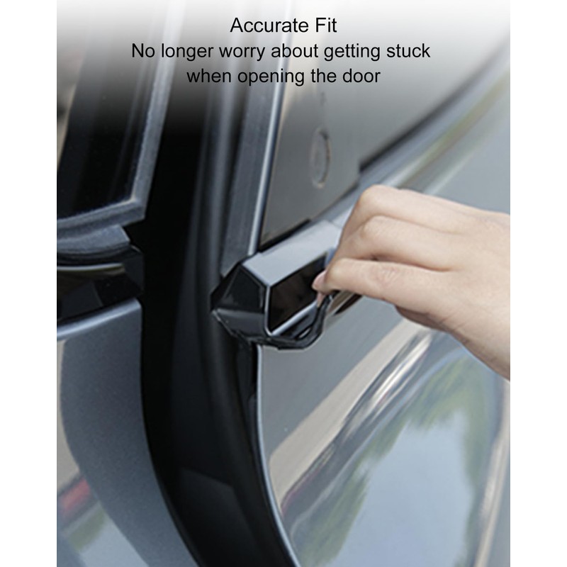 Exterior Rear Tailgate Handle Fit for Ford Mustang Mach-E 2021-2024