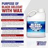 Fiberglass Supply Depot Black Gelcoat With Wax Gallon with 60cc