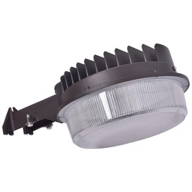 Paktonvo LED Barn Light 120W, 5000K Daylight 18000LM Dusk to Dawn LED Outdoor Yard Light with Photocell,800W MH/HPS Equiv,ETL Listed LED Security Area Light for Farm Porch Yard Street Lighting