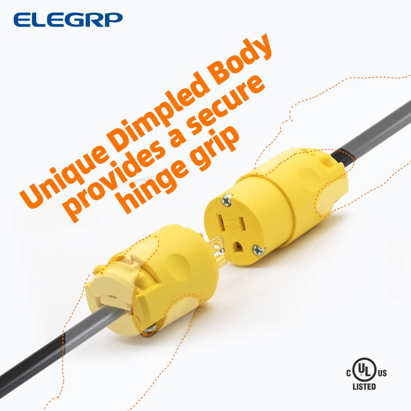 ELEGRP 15 Amp 125 Volt NEMA 5-15R 2 Pole 3