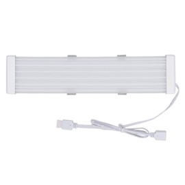 ARGB Extension Sleeved Cable Professional 5V 3 Pin Synchronized PSU Cables Power Supply Sleeved Cable for Computer Motherboard Graphics Card X12 Wide