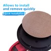 GZKTY 20 Piece Mesh Round Sanding Discs, 225mm Diameter, Hook