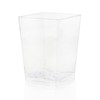 Oasis Creations Square Dessert Cup - 4 Ounce - Durable