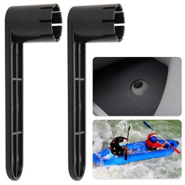 Drfeify Boat Intake Valve Wrench, Plastic Dinghy Kayak Wrench Playing Accessories Musical Instrument Accessories