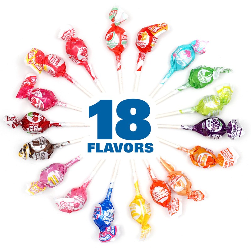 Charms Mini Pops Lollipop, 2 Pound Bulk Bag (Approx. 150