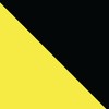 Duck 283972 Printed Duct Tape, Single Roll, Black/Yellow Stripes