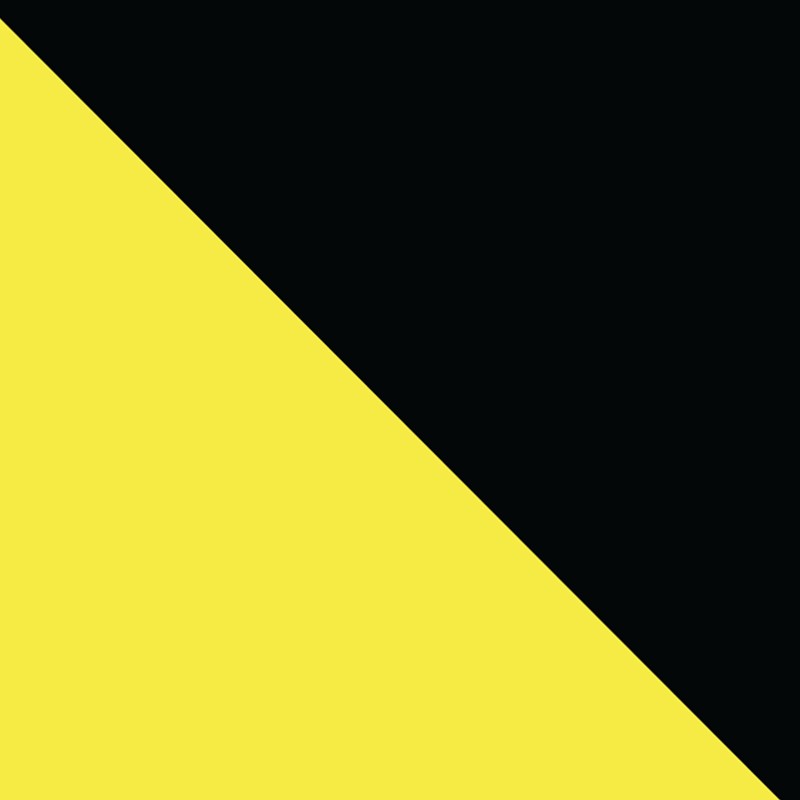 Duck 283972 Printed Duct Tape, Single Roll, Black/Yellow Stripes