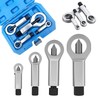 Metal Nut Splitter Tool Heavy Duty,4PCS Nut Separator Designed for