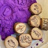 Animal Foot Print Stamp - Craft Stamps - Animal Stamp