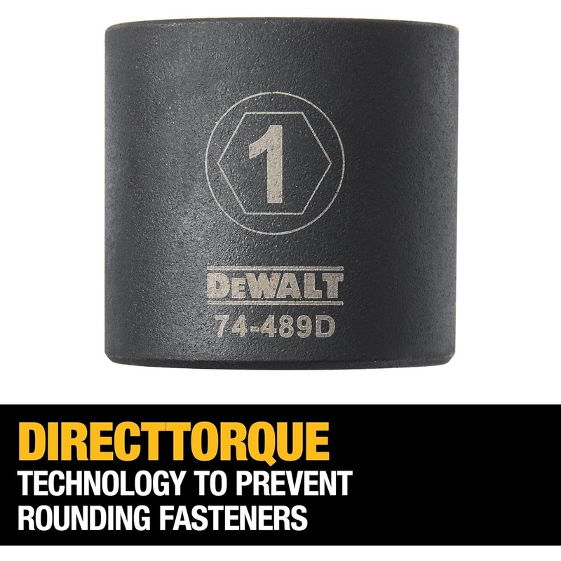 DEWALT DWMT74738 Tough Box 23 PC 3/8" Drive Impact Socket