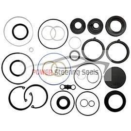 Power Steering Seals - Precision Fit Power Steering Gearbox Seal Kit | Heavy Duty O-Ring And Sealing Kit for ZF 8014 | Complete Steering Parts Seal Replacement