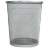 Ram® 20L Circular Mesh Bin Office Home Garbage Can Bin