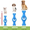 ChewEasy Interactive Bully Stick Holder for Dogs, Prevent Chocking Safety