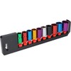 Metric 1/2" Drive Shallow Colour Coded Sockets 6 Sided 13mm