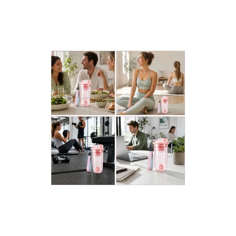 Proteina Shaker Gym Mezcladora Productos Deportivos 400ml Awvuq Material De